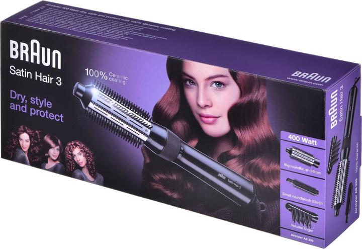 Produktbild Braun Satin Hair