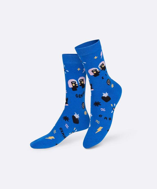 Produktbild Eat My Socks Sternzeichen Zwilling Socken (One Size)