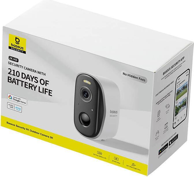 Productafbeelding Baseus N1 Outdoor Camera (White)