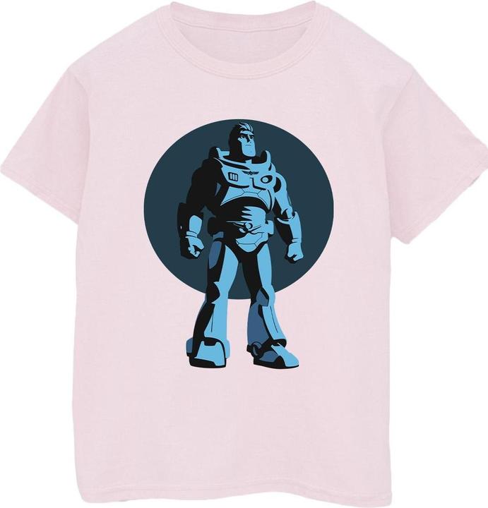 Actual product image Disney Mens Lightyear Buzz Standing Circle T-Shirt (L)