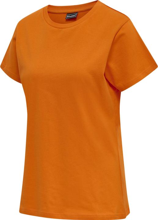 hummel Red Heavy T-Shirt S/S Femme