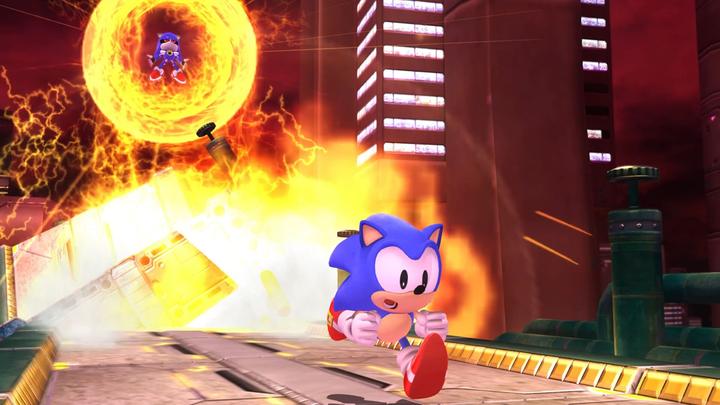 Immagine prodotto Sega Sonic x Shadow Generations Day One Edition (Switch 2, IT)