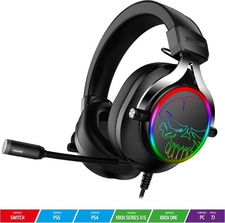 Image du produit Spirit Of Gamer Xpert H600 (Filaire)