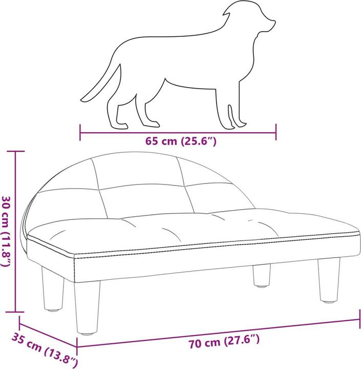 Produktbild VidaXL Leroy (Hund)