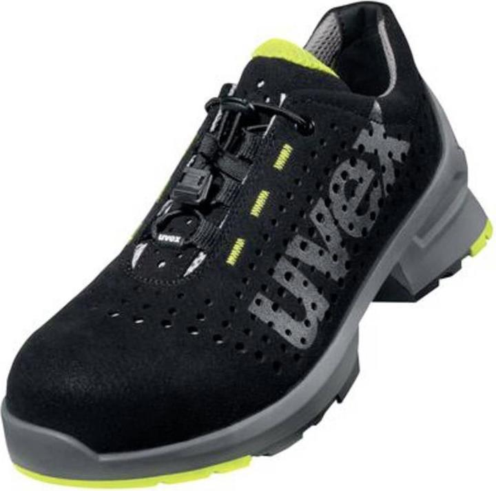 Actual product image Uvex Safety low shoe 8543/8 S1 size 36 PU sole W11 (S1, 36)