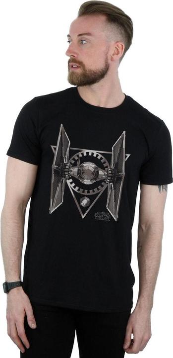 Produktbild Star Wars The Last Jedi TIE Fighter TShirt (L)