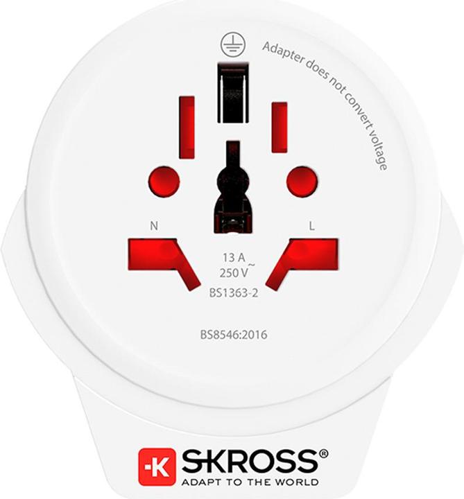 Produktbild Skross Reisesteckeradapter