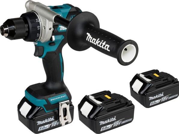 Produktbild Makita DDF486RT3J Akku-Bohrschrauber (Akkubetrieb)