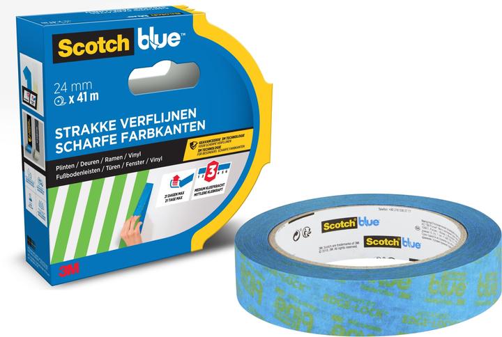 Actual product image Scotch Painter's masking tape sharp lines (24 mm)