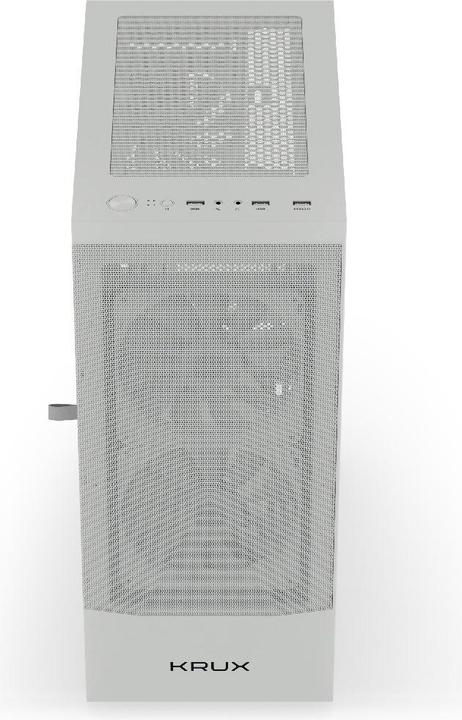 Immagine prodotto Krux Vako Bianco RGB (KRXD005) (ATX, Micro-ITX, mATX)