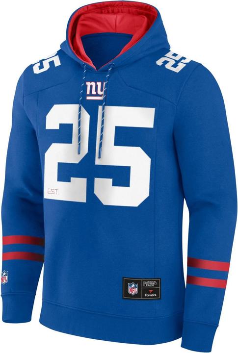Produktbild Fanatics Foundation Fleece Hoody - NFL New York Giants - S (S)