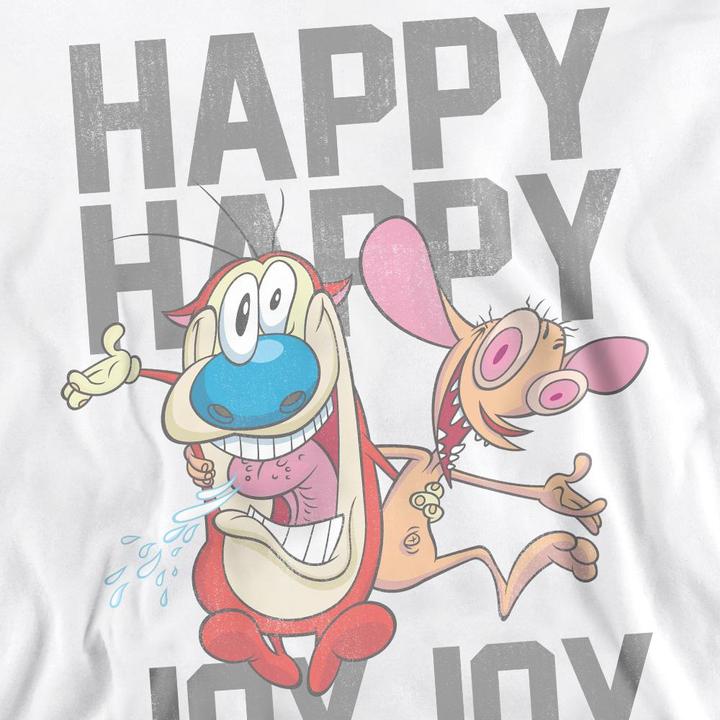 Produktbild Ren & Stimpy Happy Happy Joy Joy Sweatshirt (S)