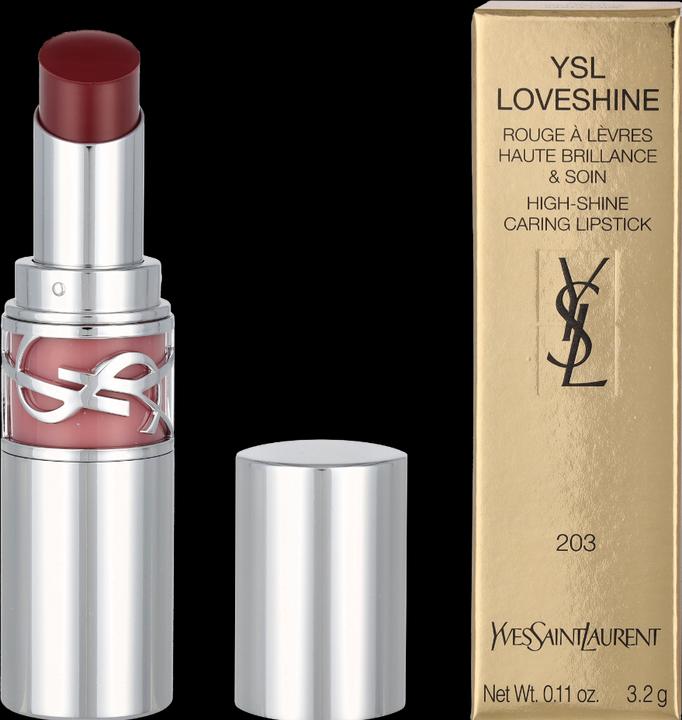 Image du produit Yves Saint Laurent Loveshine Rouge Volupte Shine Rouge à lèvres 203 (203 Blushed Mallow)