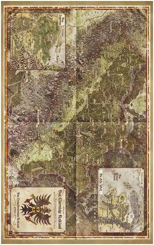 Produktbild US83012 - WFRSP - Landkarte Reikland