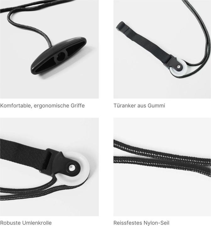 Actual product image Hermex Shoulder stretcher Shoulder pulley Tensioning cable Shoulder pulley