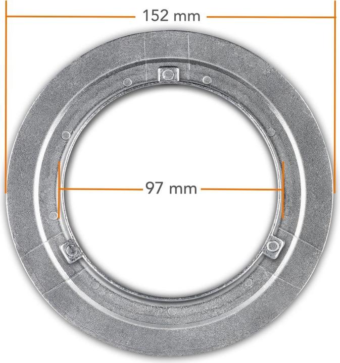 Actual product image Walimex pro Softbox adapter pro & K (Soft boxes, 15.20 cm)