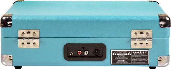 Produktbild Crosley Cruiser Deluxe (Einstiegsklasse, Manuell)