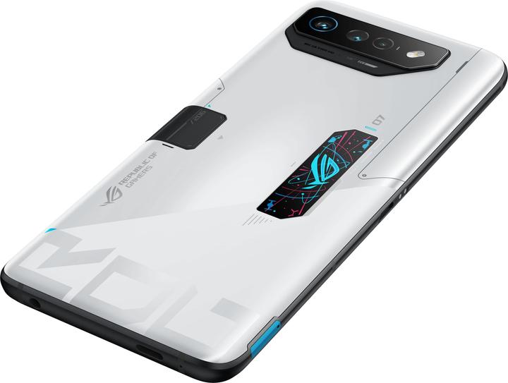 Image du produit ASUS ROG Phone 7 Ultimate (512 Go, Storm White, 6.78", Double SIM, 50 Mpx, 5G)