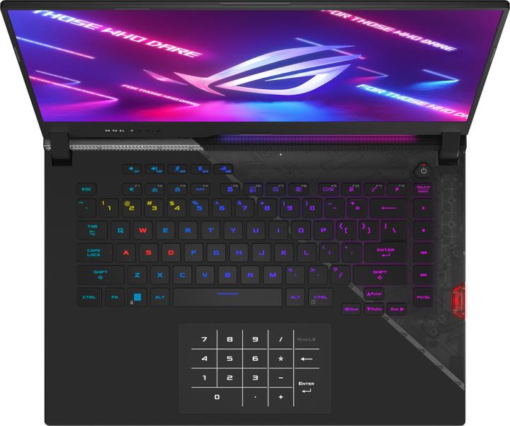 Actual product image ASUS ROG Strix SCAR 15 G533ZX-LN043 (15.60", Intel Core i9-12900H, 32 GB, 1000 GB)