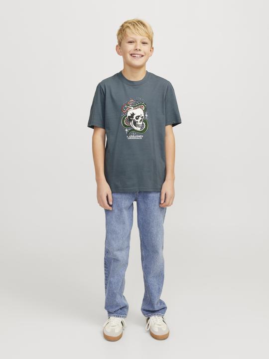 Immagine prodotto Jack & Jones Joranatomy Skull Tee Ss Crew Neck Sn Jnr (128)