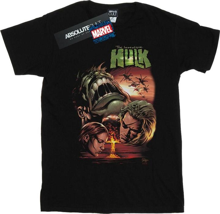 Actual product image Mens Incredible Hulk Dead Like Me T-Shirt (5XL)