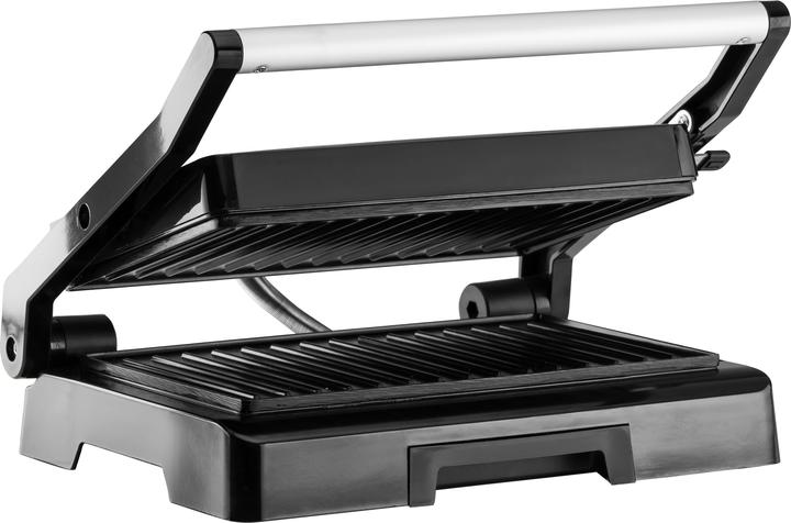 Actual product image OBH Nordica Onyx Sandwich Toaster 1000 W Black (EU plug)