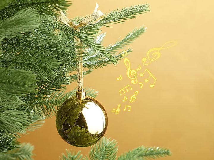 Actual product image Callstel Christmas tree ball (2.50 h, Rechargeable battery operated)