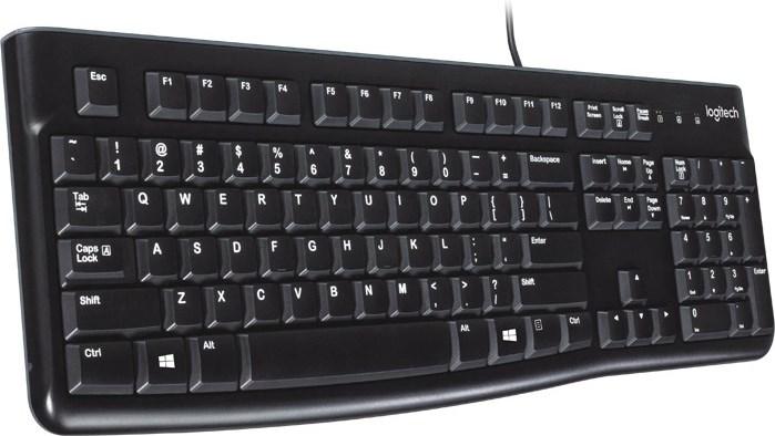 Produktbild Logitech K120 (US, Kabelgebunden)