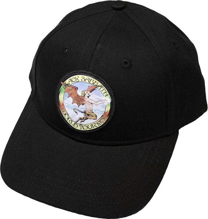 Produktbild Black Sabbath World Tour 1978 BaseballMütze (One Size)