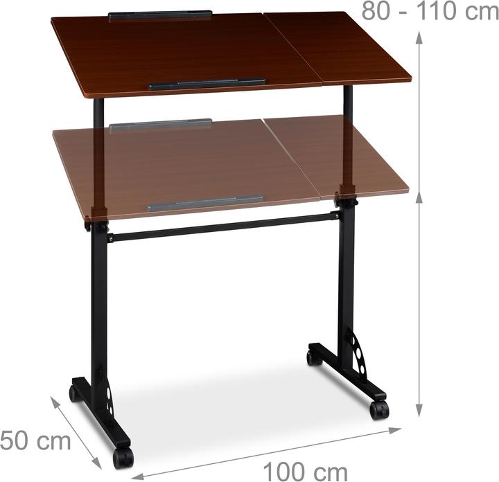 Produktbild Relaxdays Laptoptisch
