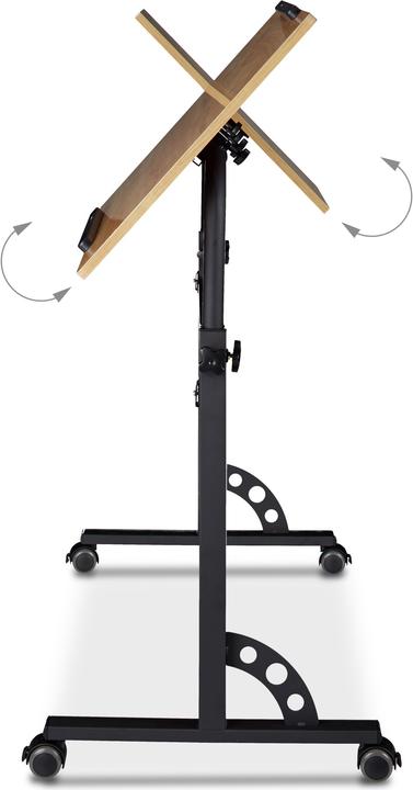 Image du produit Relaxdays Table pour ordinateur portable