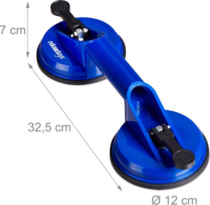 Produktbild Relaxdays Kopfsaugheber (80 kg)