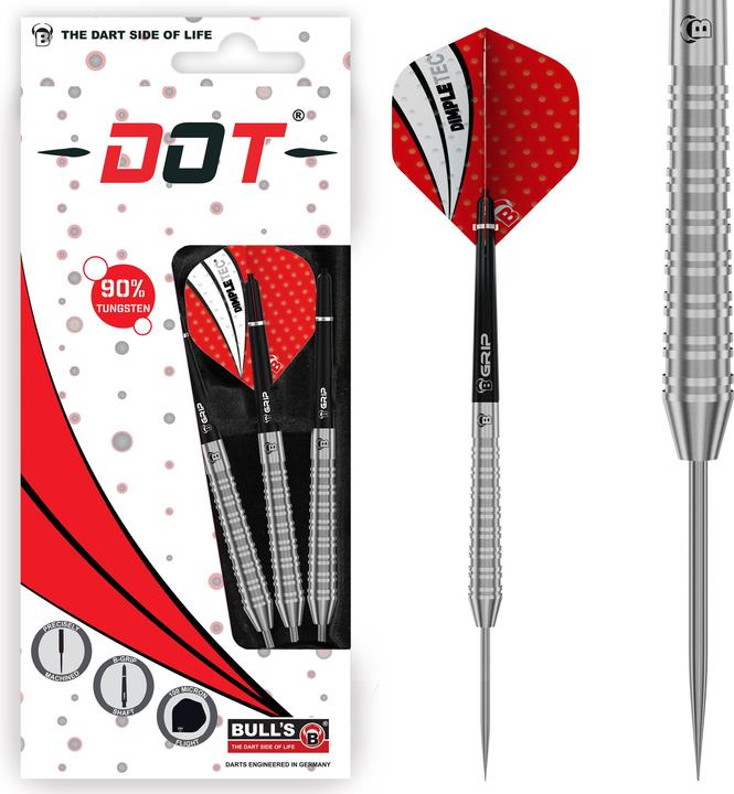 Actual product image Bull's Dot D3 90% Tungsten Steel Dart (24 g)