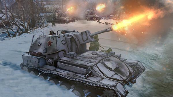 Produktbild Sega Company of Heroes 2: All Out War Edition (PC, DE)