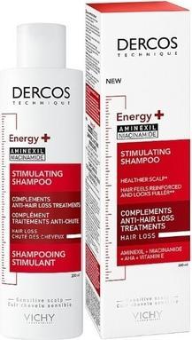 Immagine prodotto Vichy Shampoo Fortificante DERCOS Dermo Energizzante - Volume: 200 ml (200 ml, Shampoo liquido)