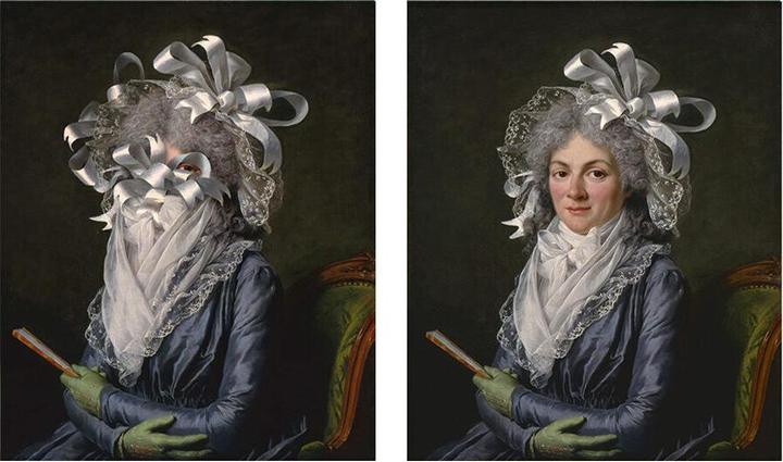 Produktbild Hidden Portraits: Alte Meister – Neuer Blick (Deutsch, Volker Hermes, Francesca Raimondi, Till-Holger Borchert, 2024)