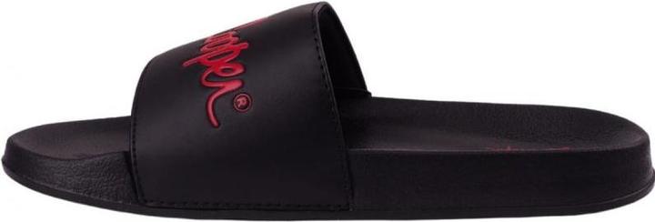 Actual product image Lee Cooper Black and red men's slippers LCW-23-42-1730M (42) (42)