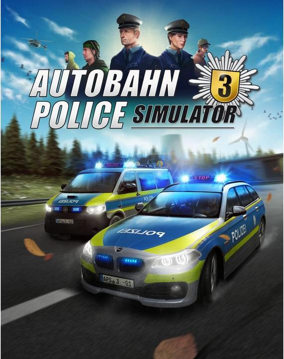 Immagine prodotto Aerosoft Simulatore di polizia autostradale 3 (PS5, DE)
