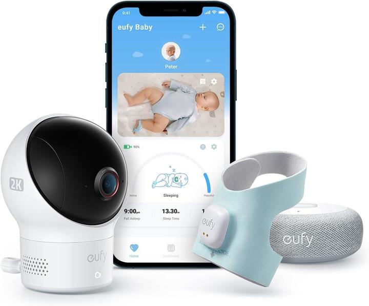 Actual product image eufy SMART SOCK S340