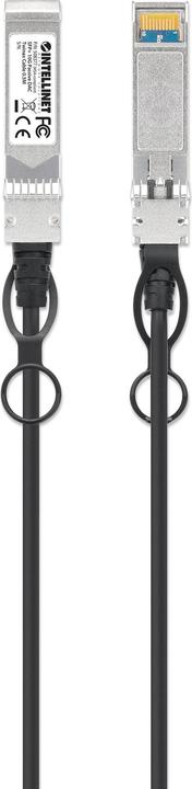 Produktbild Intellinet SFP+ 10G Passives DAC Twinax-Kabel 0,5m MSA-konf. (CAT6, 0.50 m)