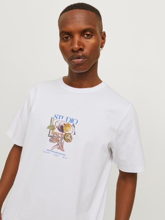 Produktbild Jack & Jones Jorbrooklyn Graphic Tee Ss C.N Ln (M)