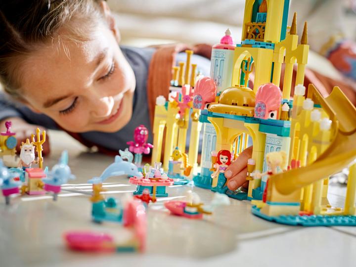 Produktbild LEGO Arielles Unterwasserschloss (43207, LEGO Disney)
