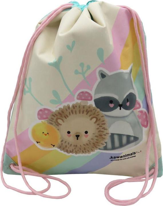 CyP Brands Kawanimals Forest gymbag 39cm