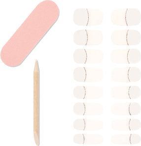 Immagine prodotto Ardell Nail Addict - Gel Strips Honey Mooning (Rosa, Nude)