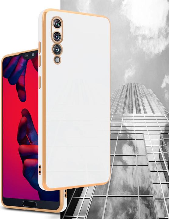 Produktbild Cadorabo Hülle für Huawei P20 PRO / P20 PLUS im TPU mit Kameraschutz LM130 Style (Huawei P20 Plus, Huawei P20 Pro)
