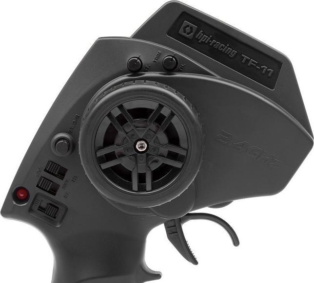 Actual product image HPI Tf-11 2.4ghz Transmitter (2ch)