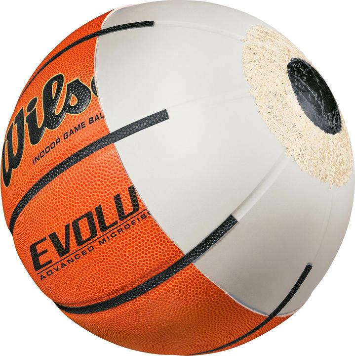 Actual product image Wilson Evolution Game Ball (7)