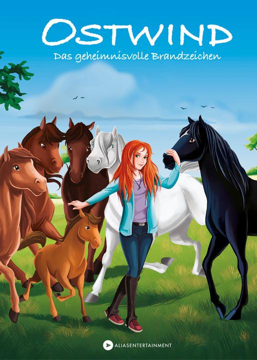 Actual product image OSTWIND – Das geheimnisvolle Brandzeichen (German, THiLO, Kristina Magdalena Henn, Lea Schmidbauer, 2020)
