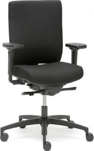 Produktbild Dauphin Drehstuhl AJ 4845 NPR Kunststoff Schwarz