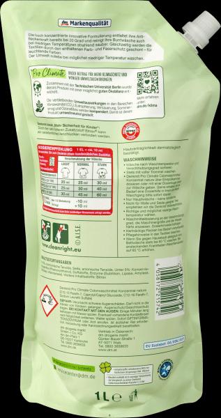 Immagine prodotto dm Denkmit Pro Climate Colore Detergente concentrato natura
